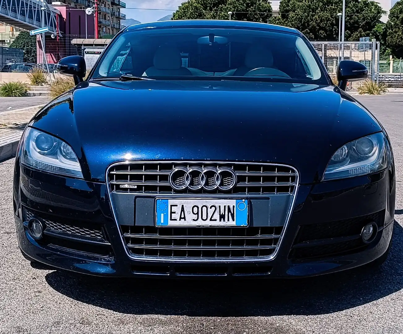 Audi TT TT 2 Coupe Coupe 2.0 TDI quattro Bleu - 2