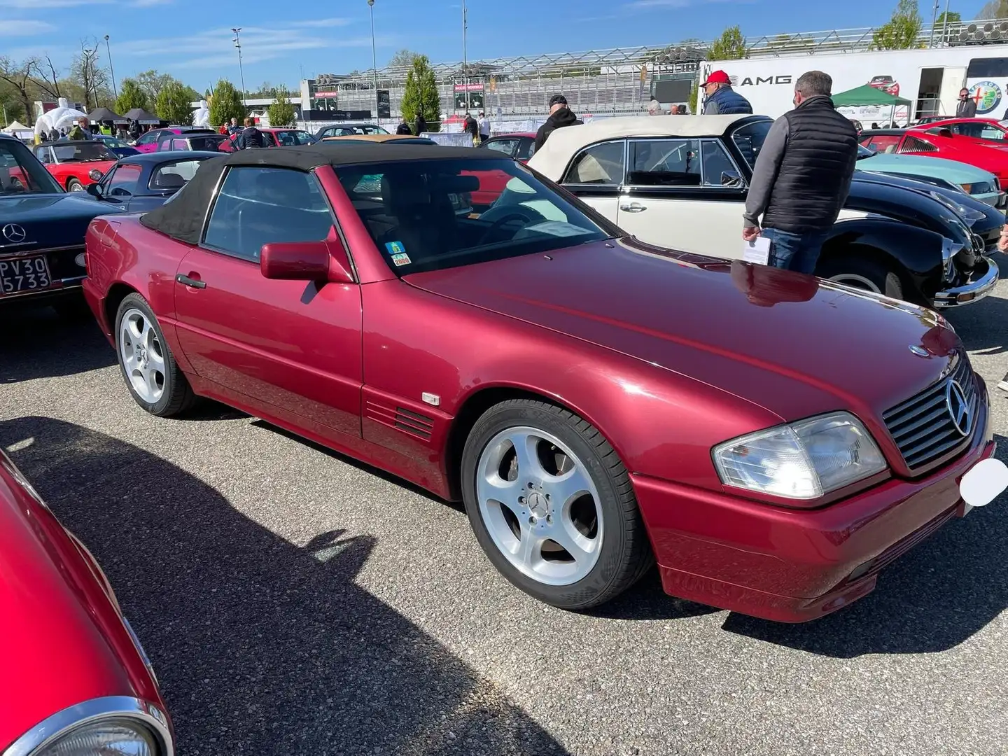 Mercedes-Benz SL 300 24 - "ISCRITTA ASI" Rosso - 2