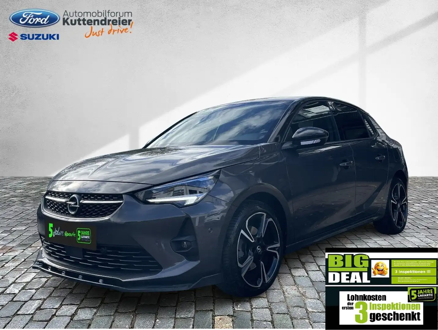Opel Corsa F 1.2 Turbo GS Line Autom. Kamera LED 2xPDC Gris - 2