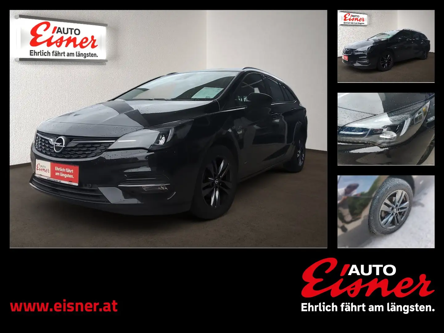 Opel Astra K Sports Tourer 1.5 D  Design & Tech Kam. Schwarz - 1