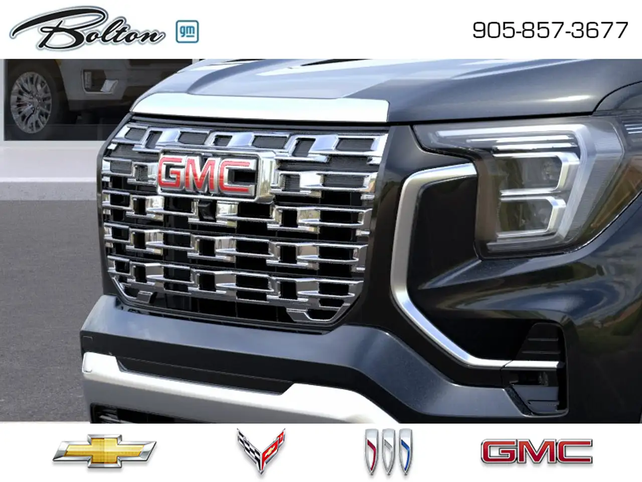 GMC Terrain снимка GMC Terrain