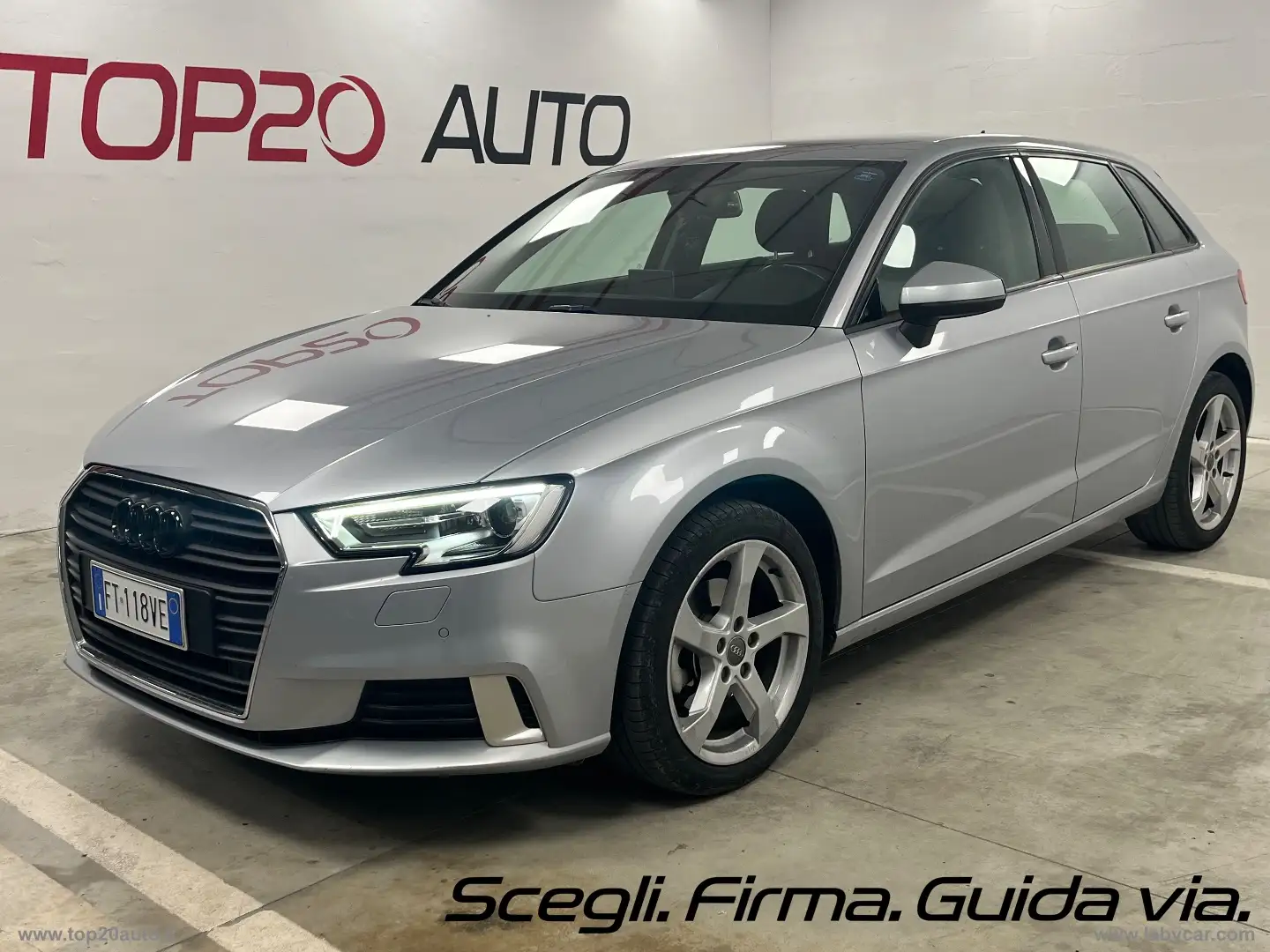 Audi A3 SPB 30 TDI S tronic Sport Plateado - 1