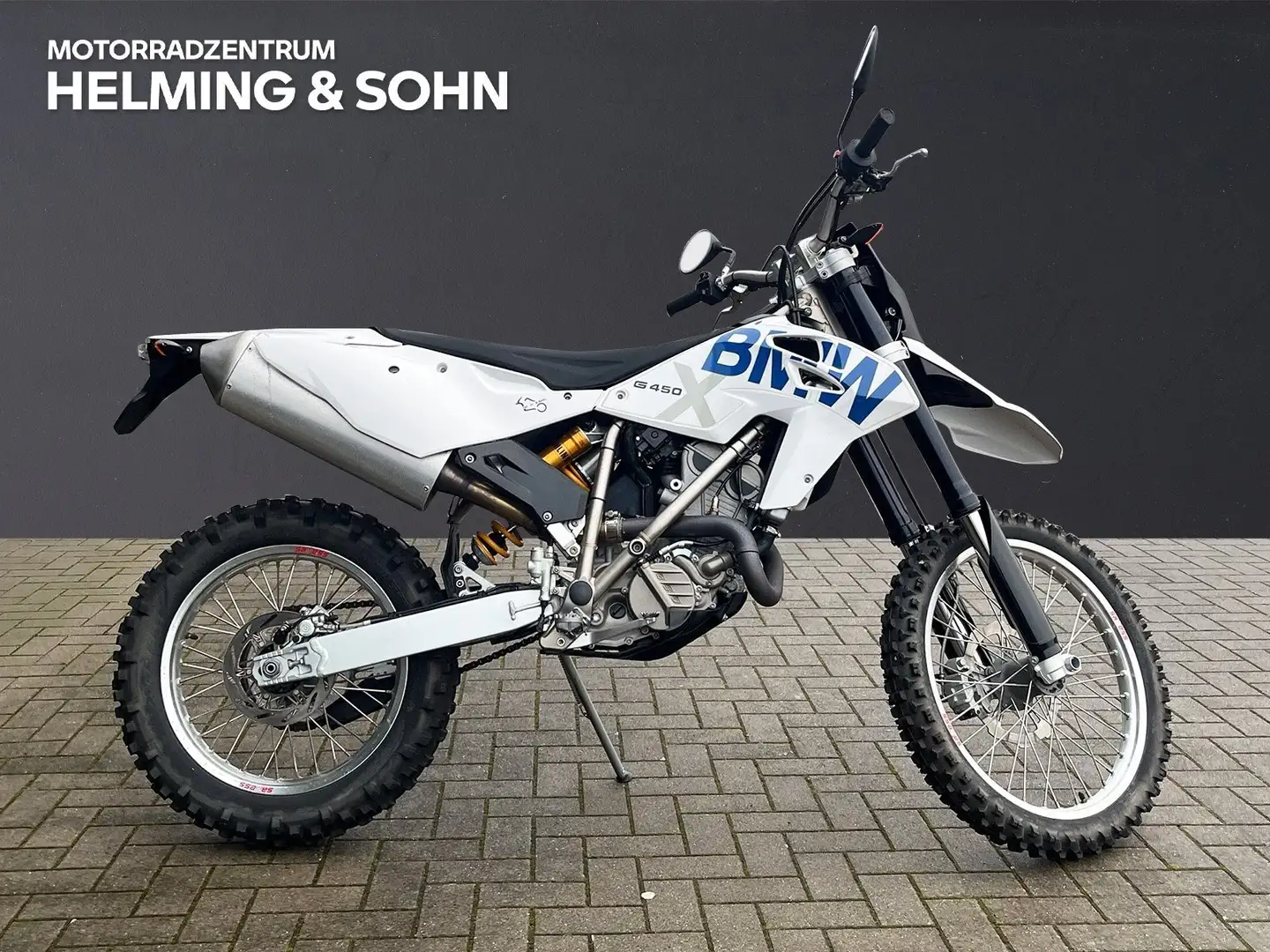 BMW G 450 X - 1