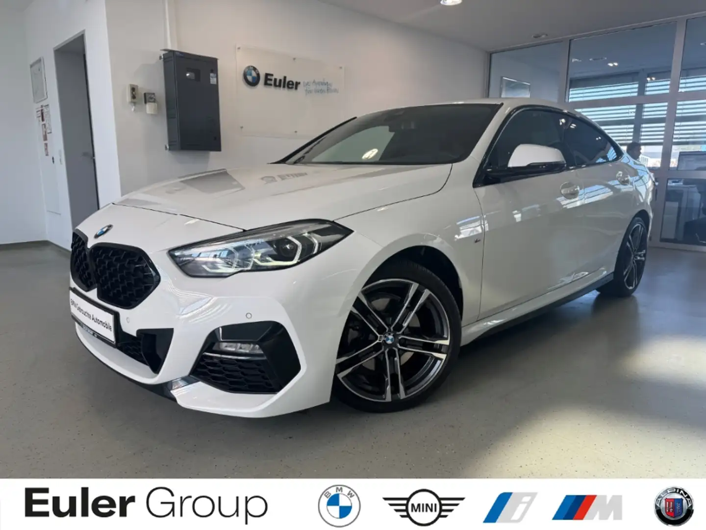 BMW 218 Gran Coupe i M Sport LED Sitzhzg Tempomat PDC Klim Blanco - 1
