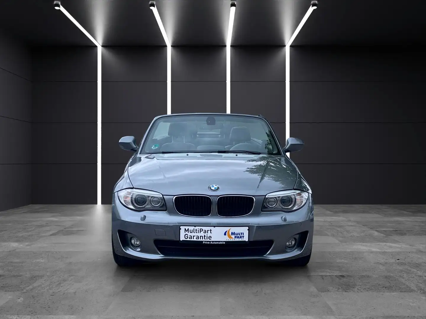 BMW 120 d Cabrio~Keyless~Xenon~MFL~SHZ~PDC~Navi~VOLL Grau - 2