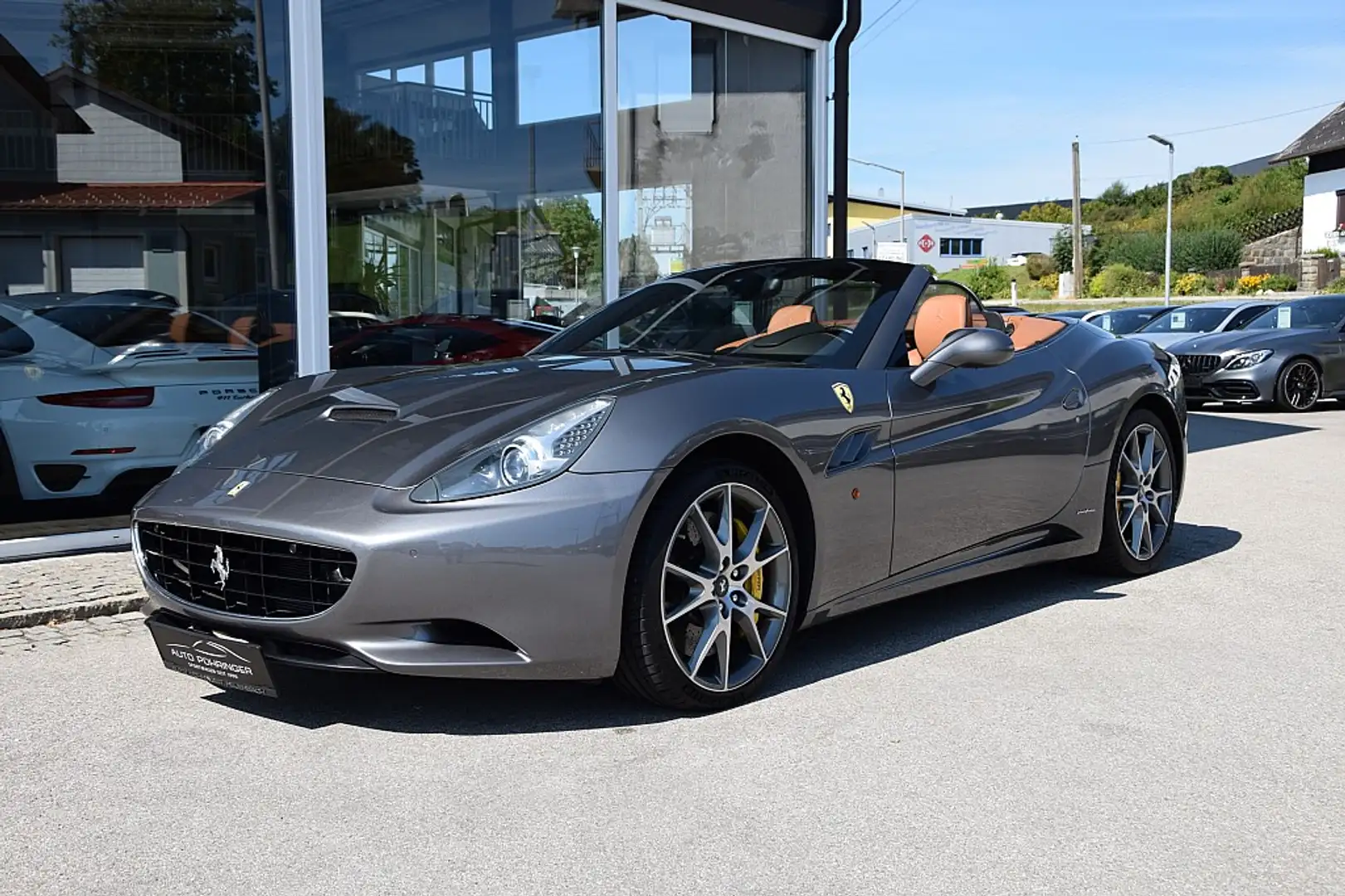 Ferrari California Aut. *Service neu bei Ferrari*Diamond Stiching* Grigio - 2