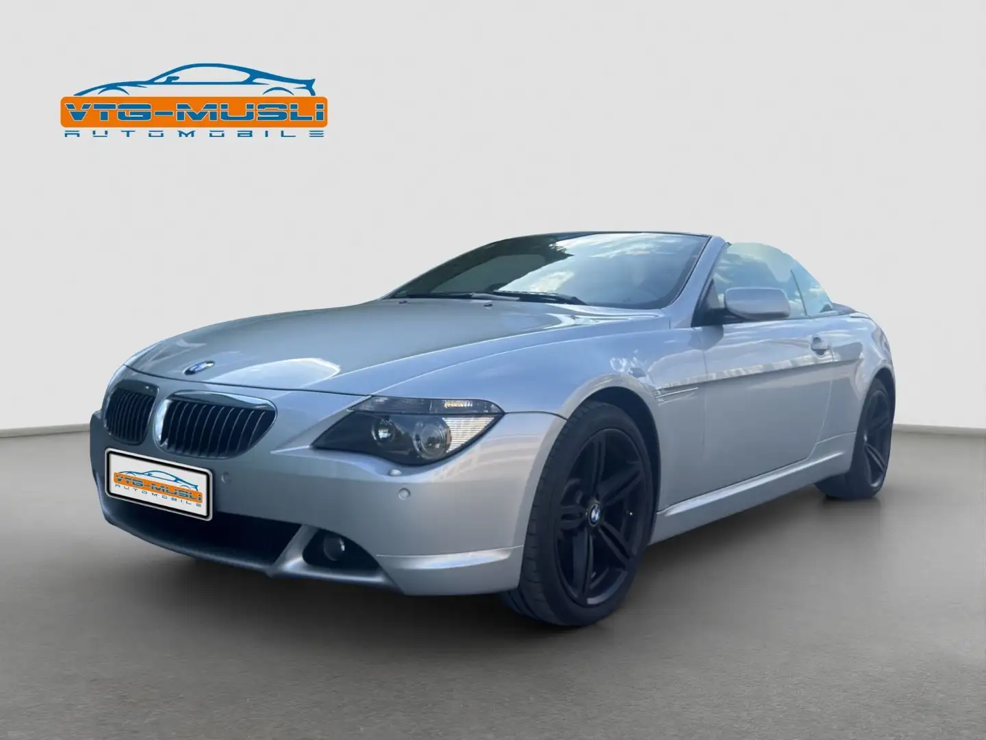 BMW 645 CI * Cabriolet * 4.4 * V8 * 333 PS * Silber - 1