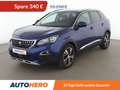 Peugeot 3008 1.2 PureTech Allure Aut*NAVI*TEMPO*CAM*PDC* Blau - thumbnail 1