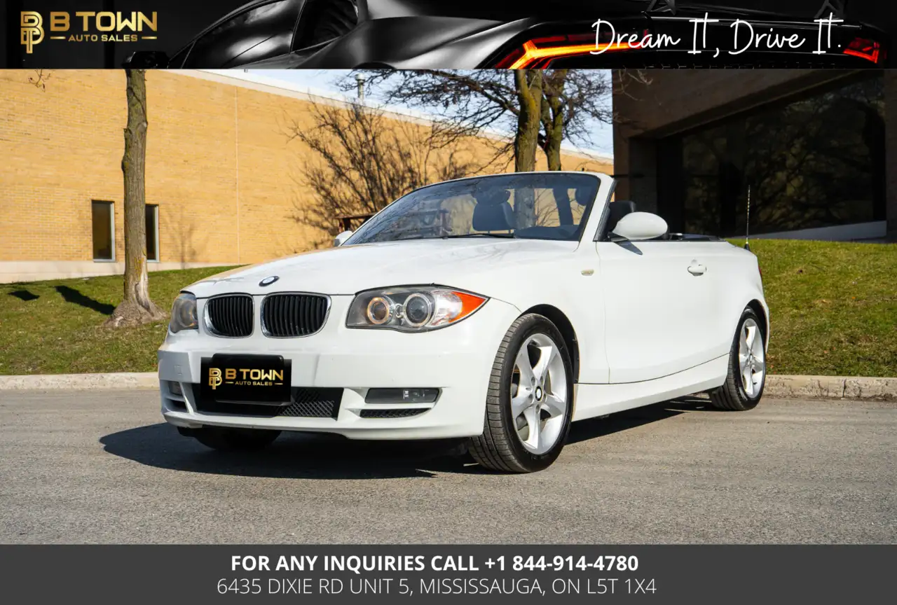 2008 BMW 1 Series