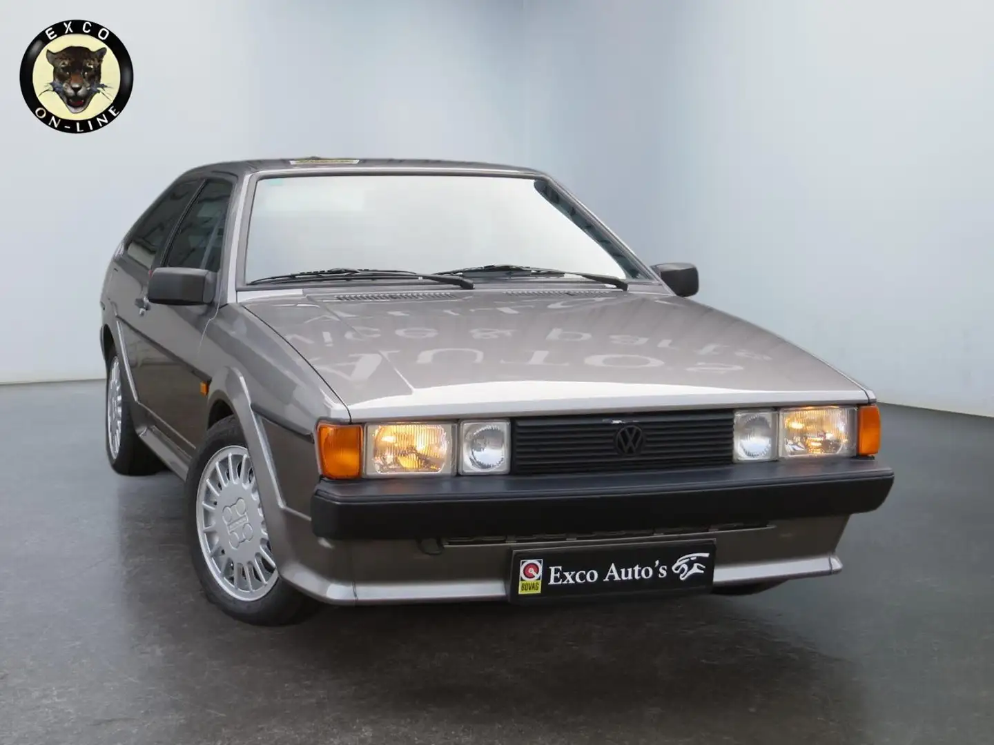 Volkswagen Scirocco 1.8-16V GTX Inj. Grigio - 2