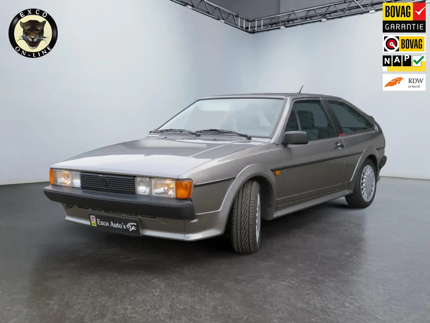 Volkswagen Scirocco 1.8-16V GTX Inj. Grigio - 1