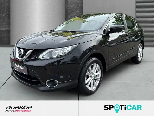 Nissan Qashqai Acenta*Kamera*Scheckheft*Sitzheizung*Tempomat