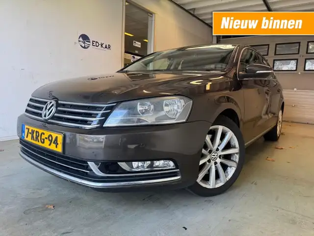 Volkswagen Passat 2.0 TSI Highline AUT 211PK 2DE EIG NAP APK 8-2026