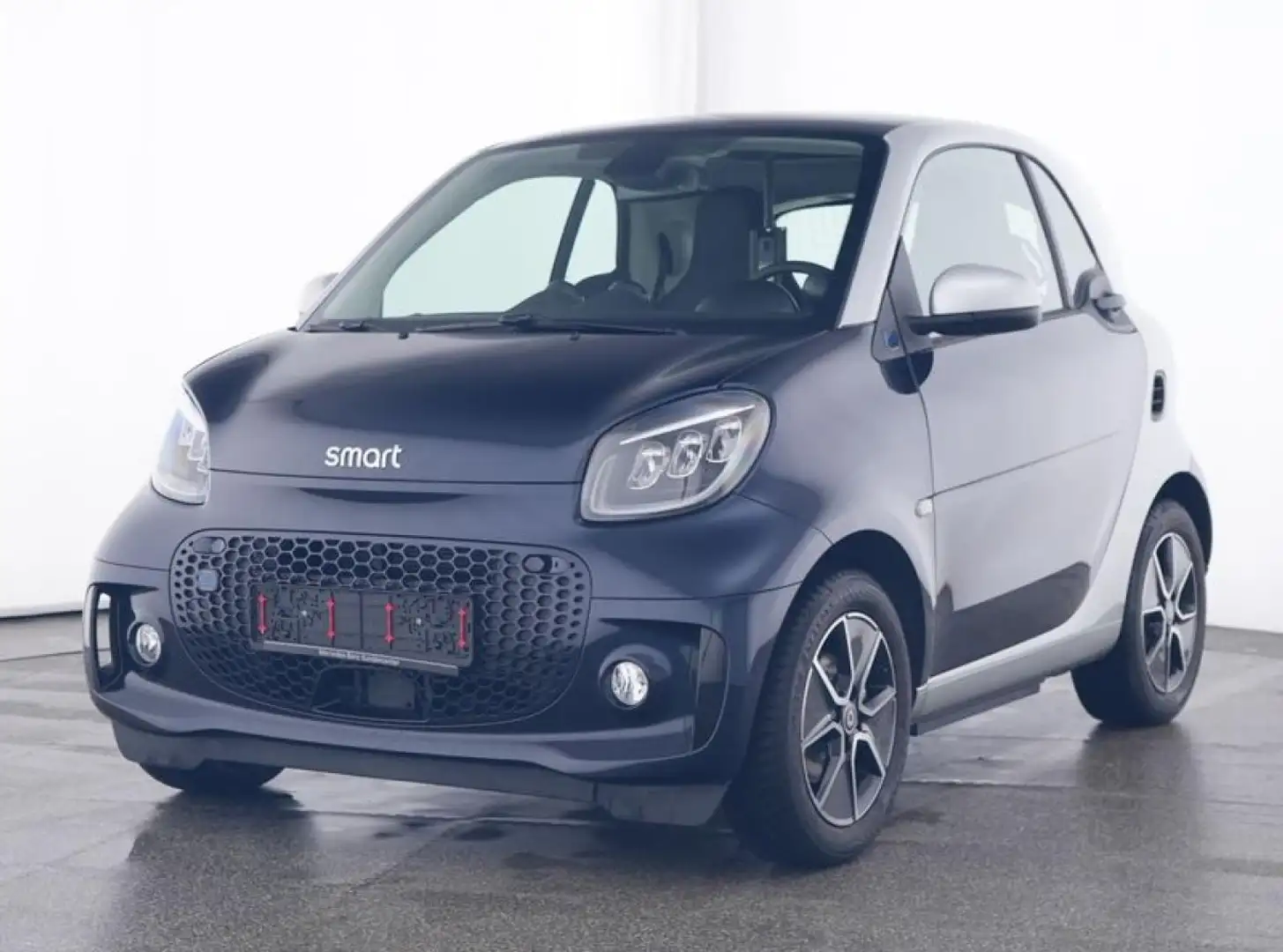 smart forTwo EQ coupe passion EXCLUSIVE:DEIN LIEBLING? Blau - 1