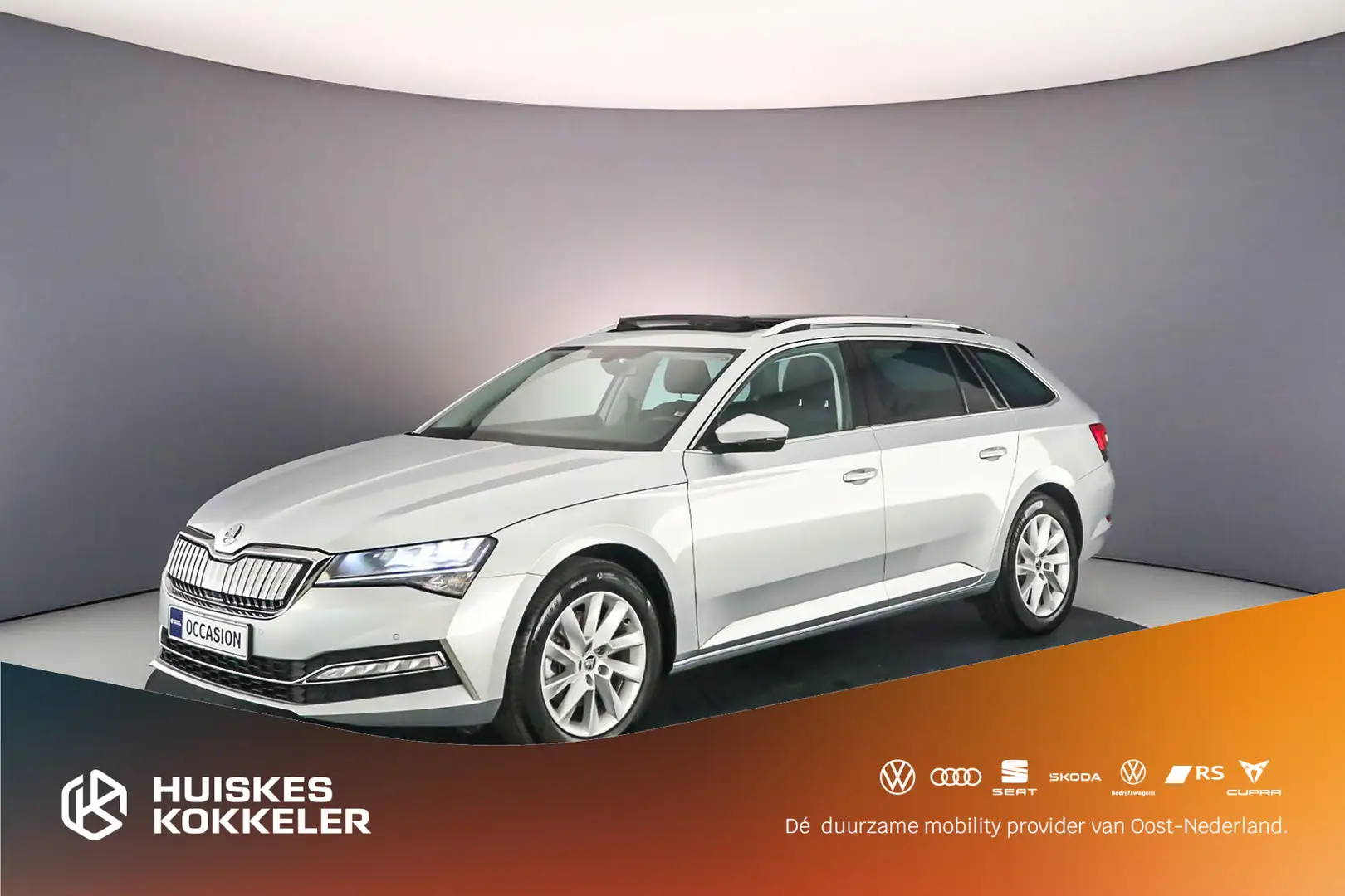 Skoda Superb Combi Business Edition Plus 1.4 TSI PHEV 218pk DSG Grijs - 1