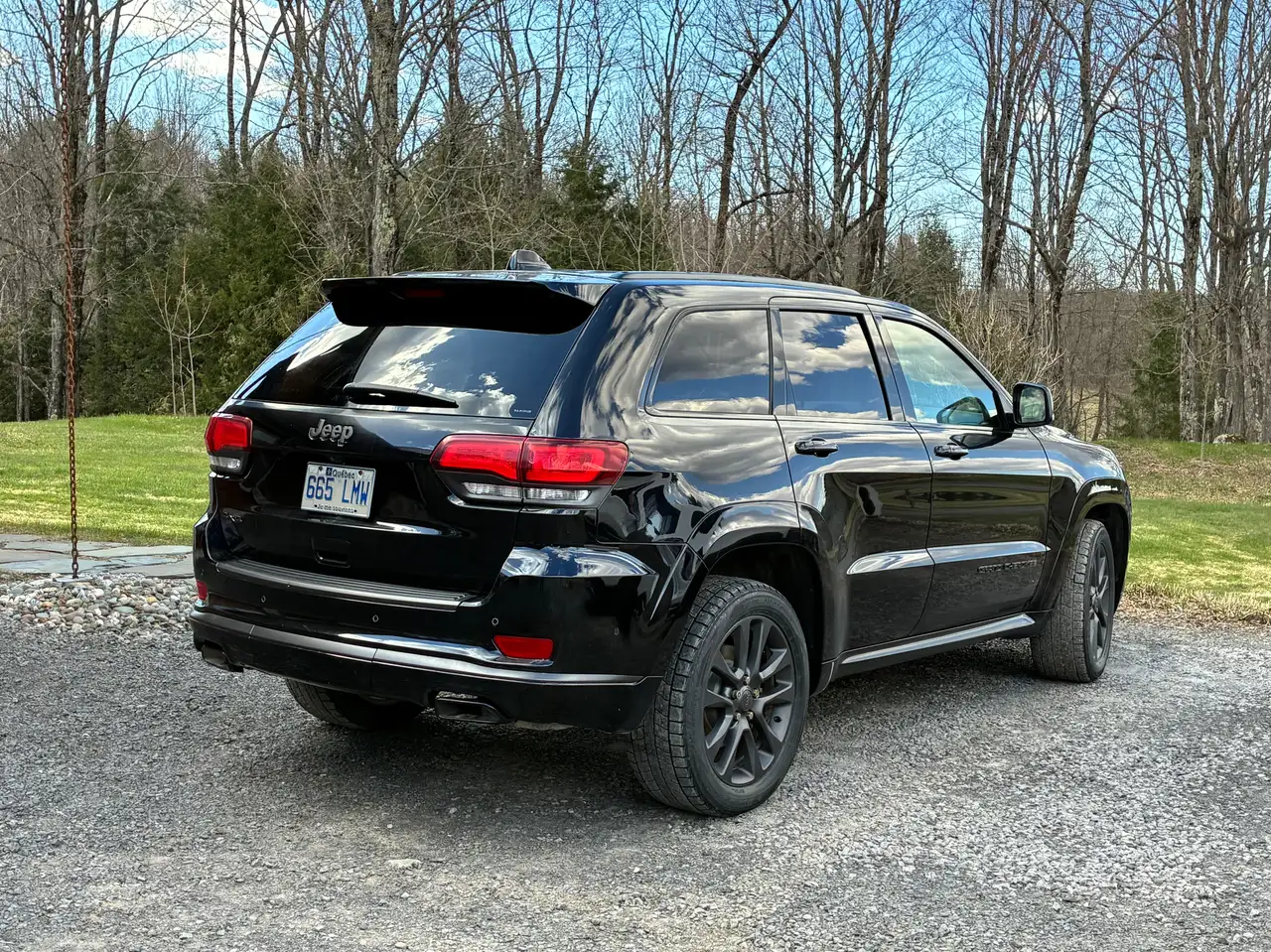 Jeep Grand Cherokee снимка Jeep Grand Cherokee
