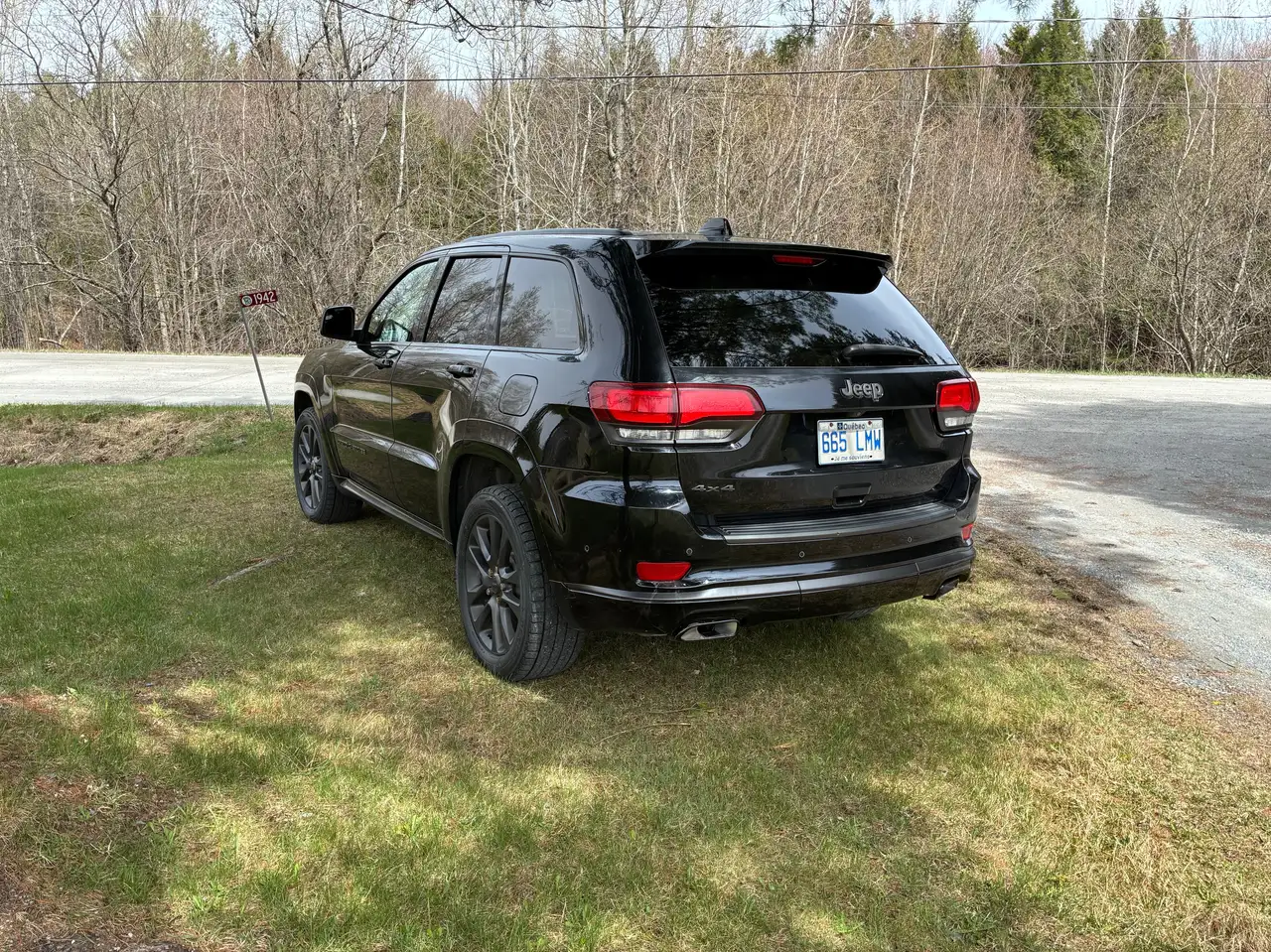 Jeep Grand Cherokee снимка Jeep Grand Cherokee