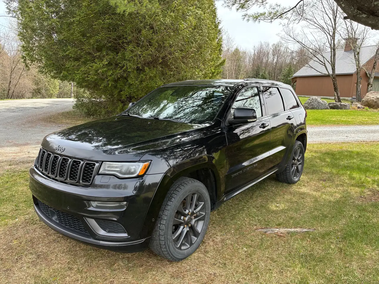 2018 Jeep Grand Cherokee