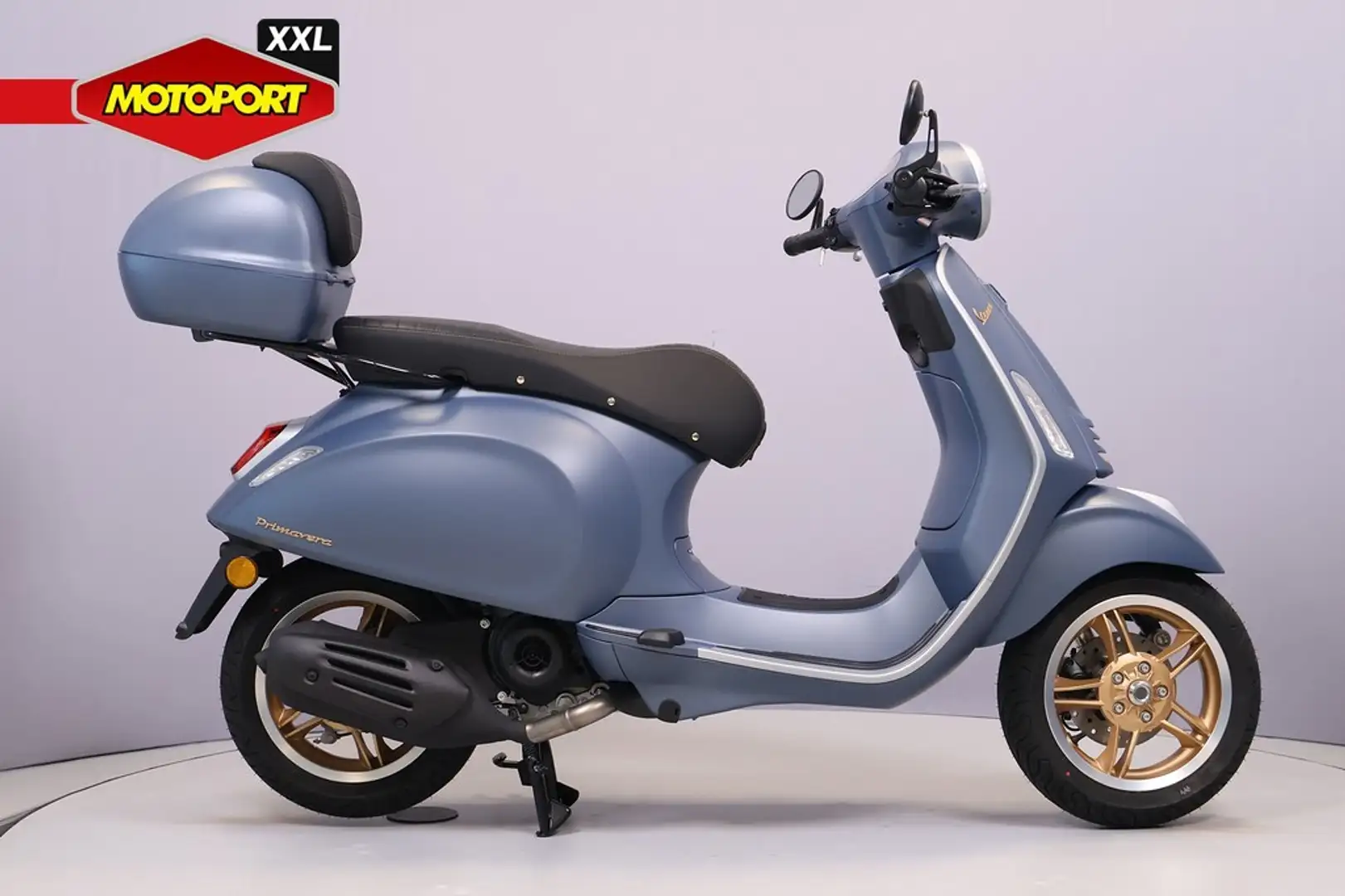 Vespa Primavera 45 KM/H Wit - 1