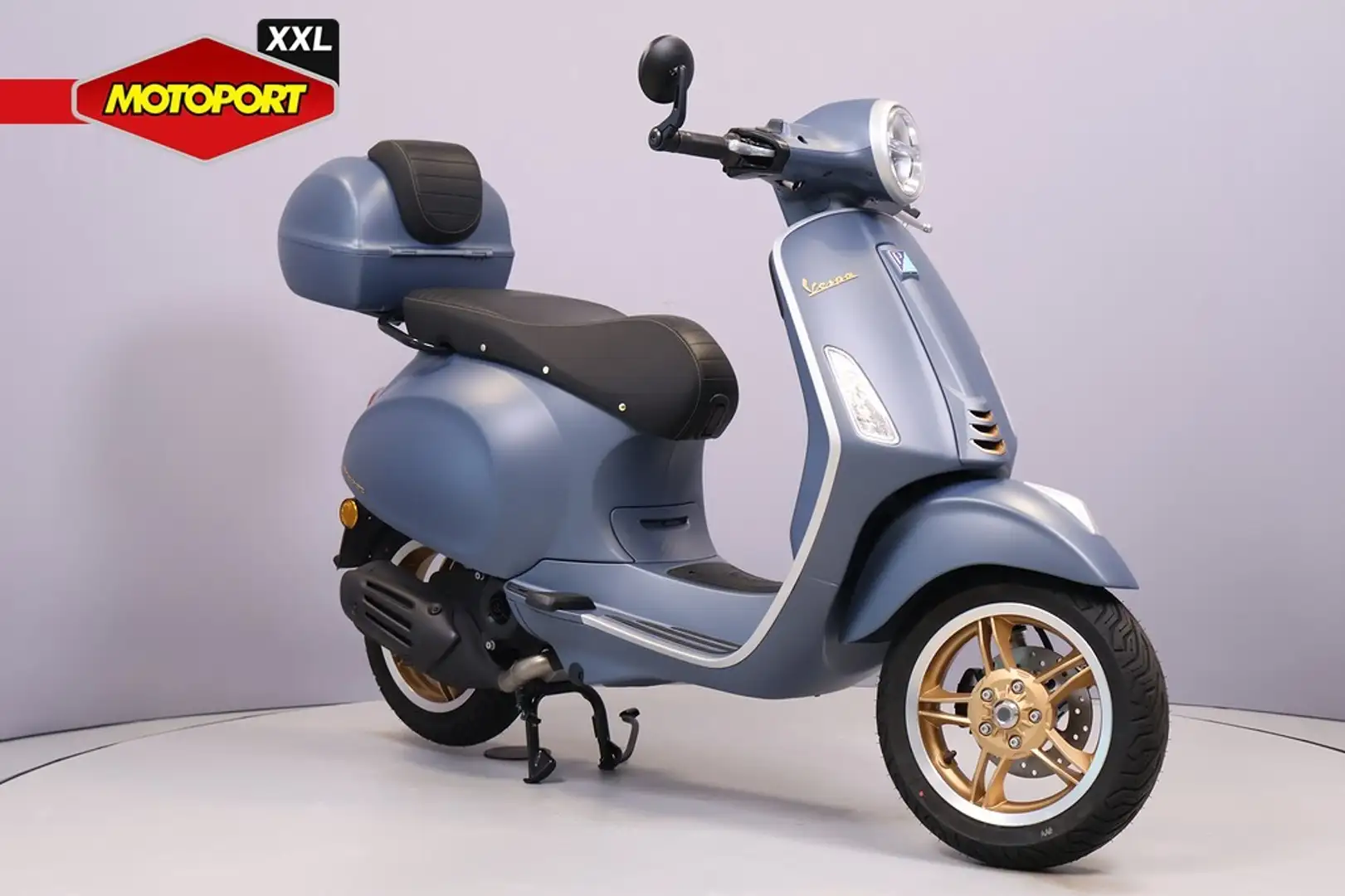 Vespa Primavera 45 KM/H Wit - 2