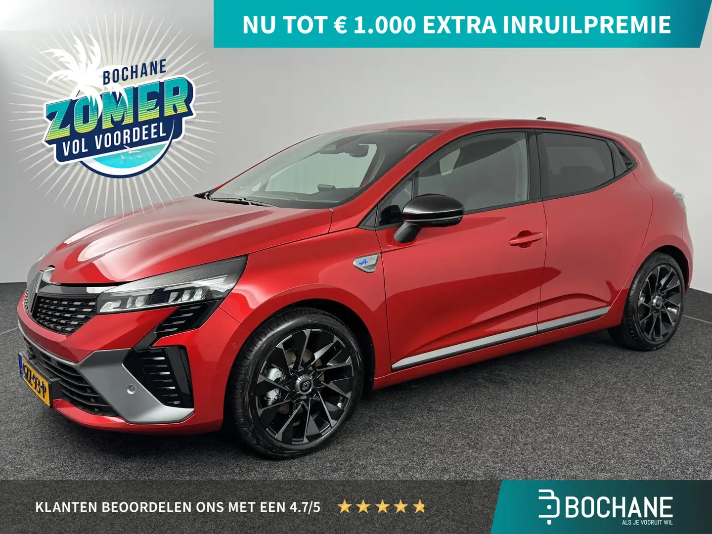 Renault Clio 1.6 E-Tech Full Hybrid 145 esprit Alpine | Stoelve Rouge - 1