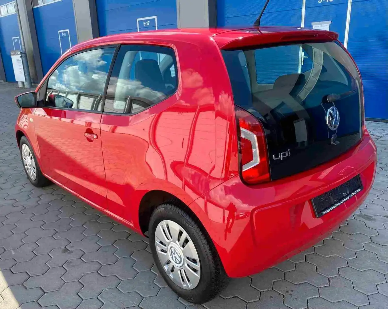 Volkswagen up! move up! Rot - 2