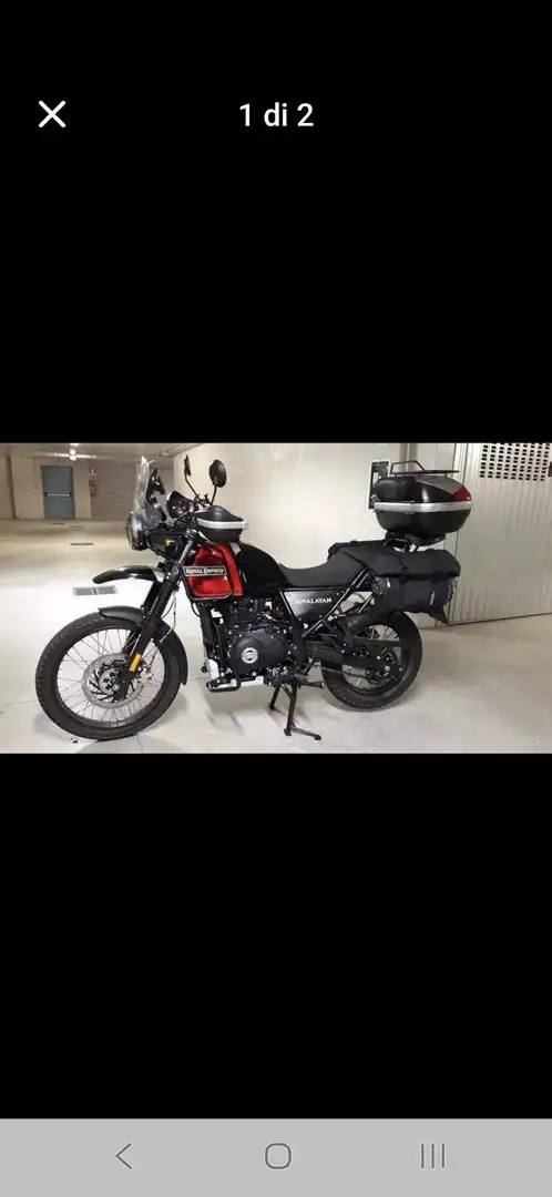 Royal Enfield Himalayan Rosso - 1