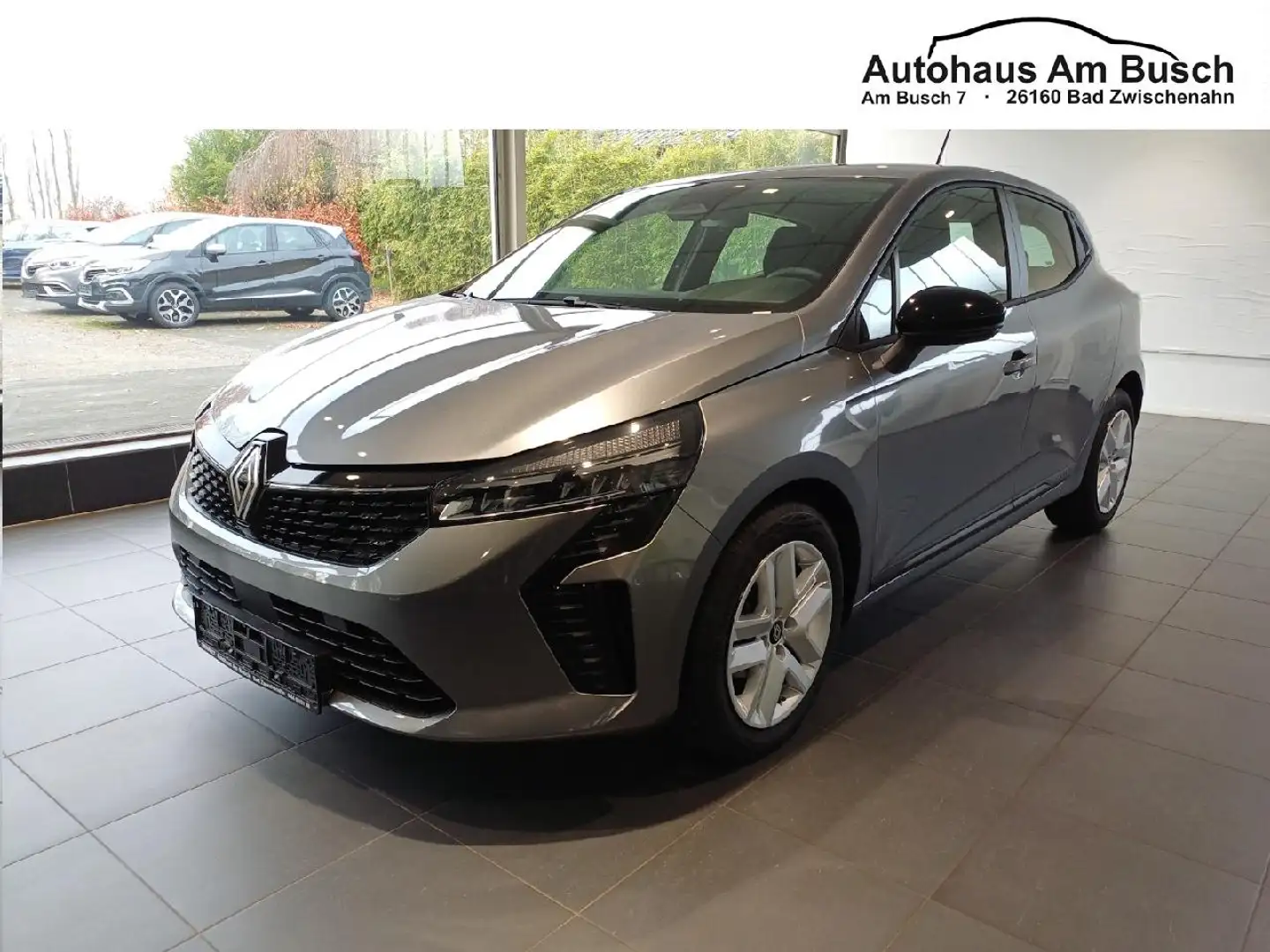 Renault Clio Evolution TCe90, Kamera, Sitzh., KeylessGo Grau - 1