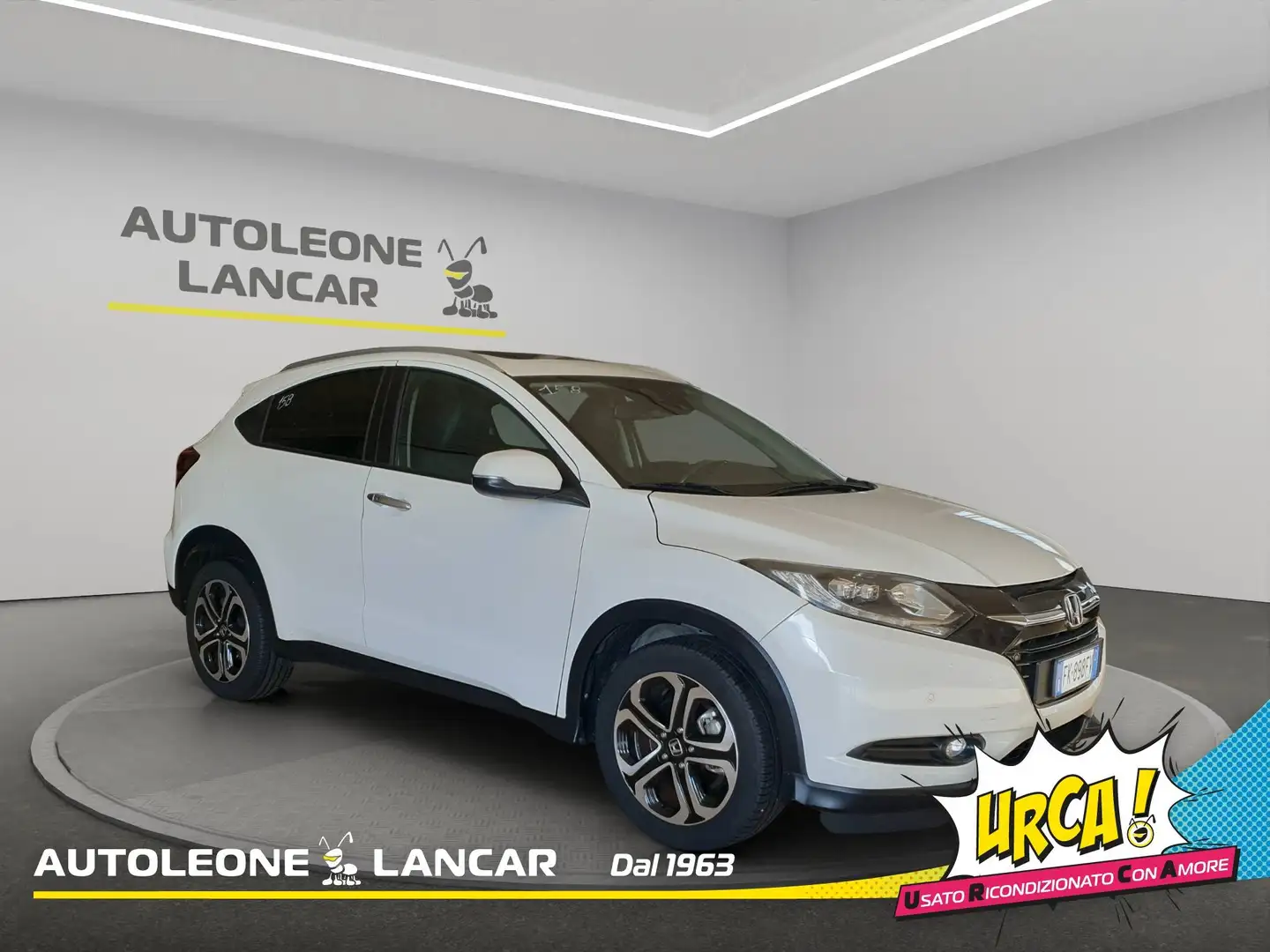 Honda HR-V 1.5 i-vtec Executive Navi Adas 130cv cvt AUTOMATIC Bianco - 1