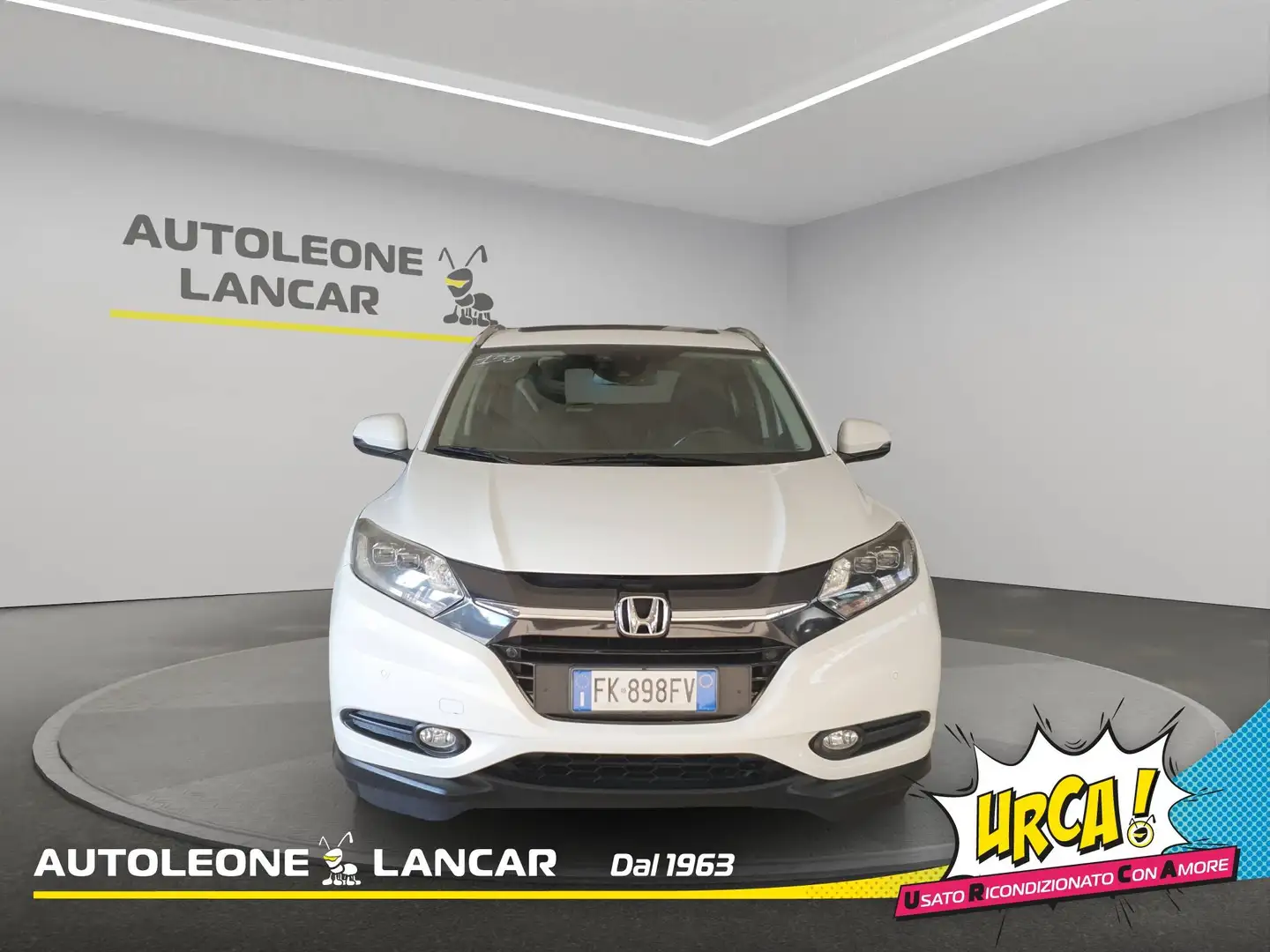 Honda HR-V 1.5 i-vtec Executive Navi Adas 130cv cvt AUTOMATIC Bianco - 2