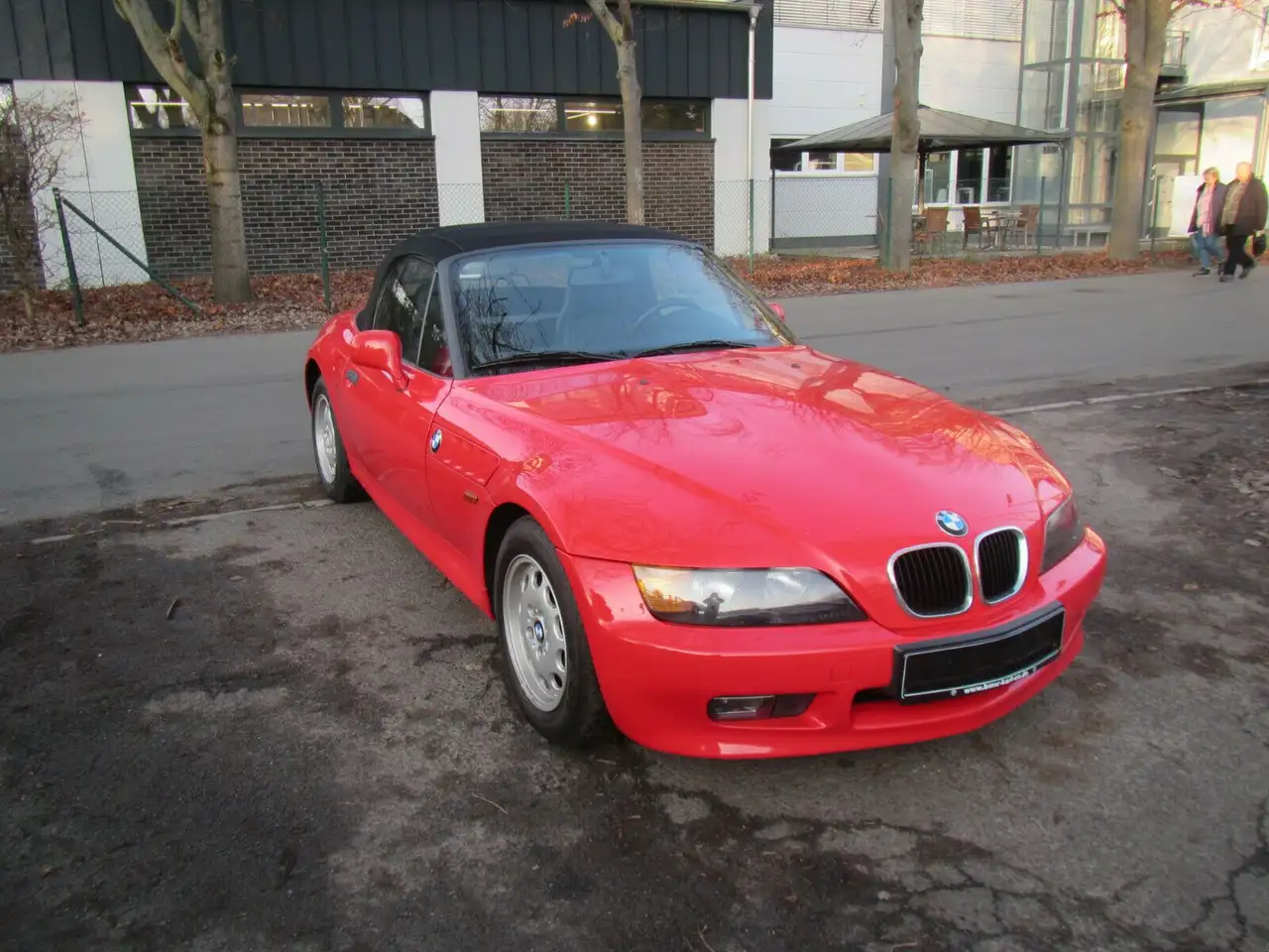 BMW Z3 Klima Leder Alarm Alu Z-Line 2. Hand SHZ, foto 2