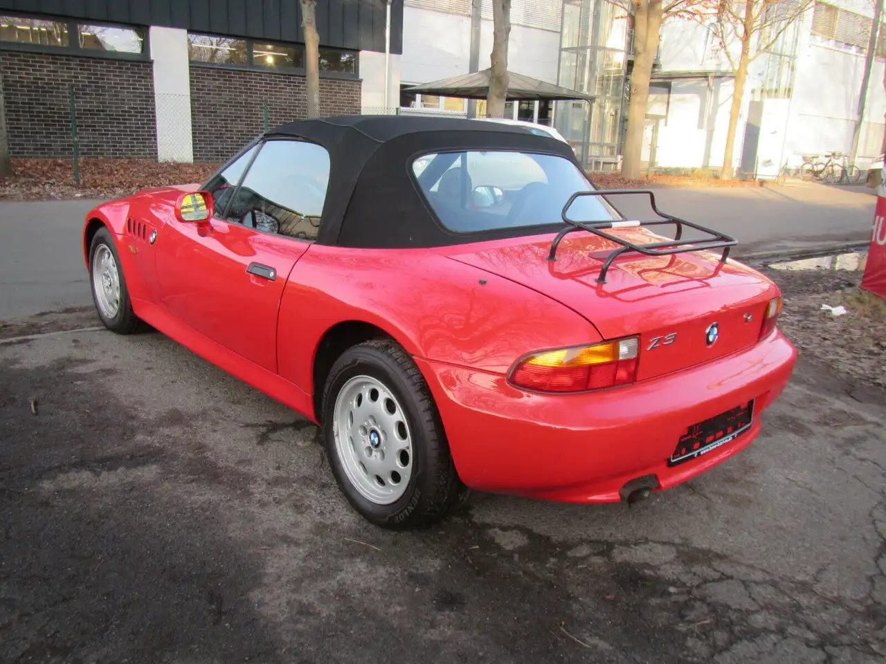BMW Z3 Klima Leder Alarm Alu Z-Line 2. Hand SHZ, foto 10