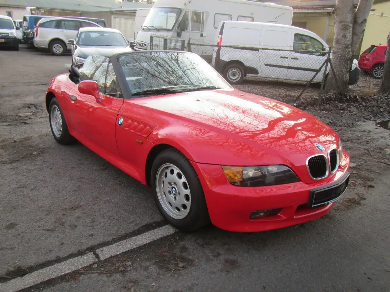BMW Z3 Klima Leder Alarm Alu Z-Line 2. Hand SHZ, foto 1