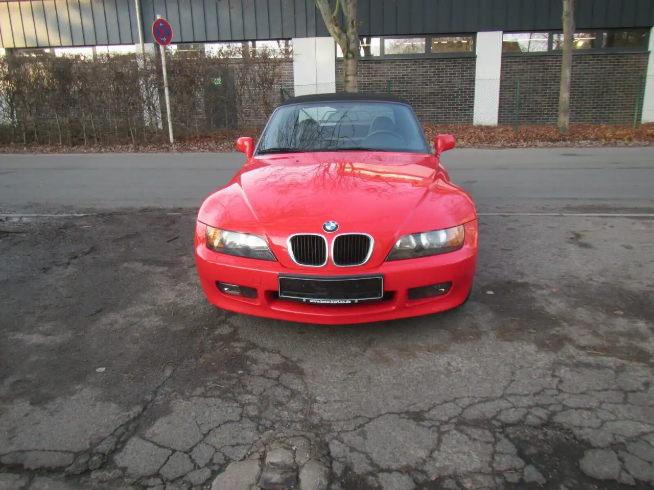 BMW Z3 Klima Leder Alarm Alu Z-Line 2. Hand SHZ, foto 3