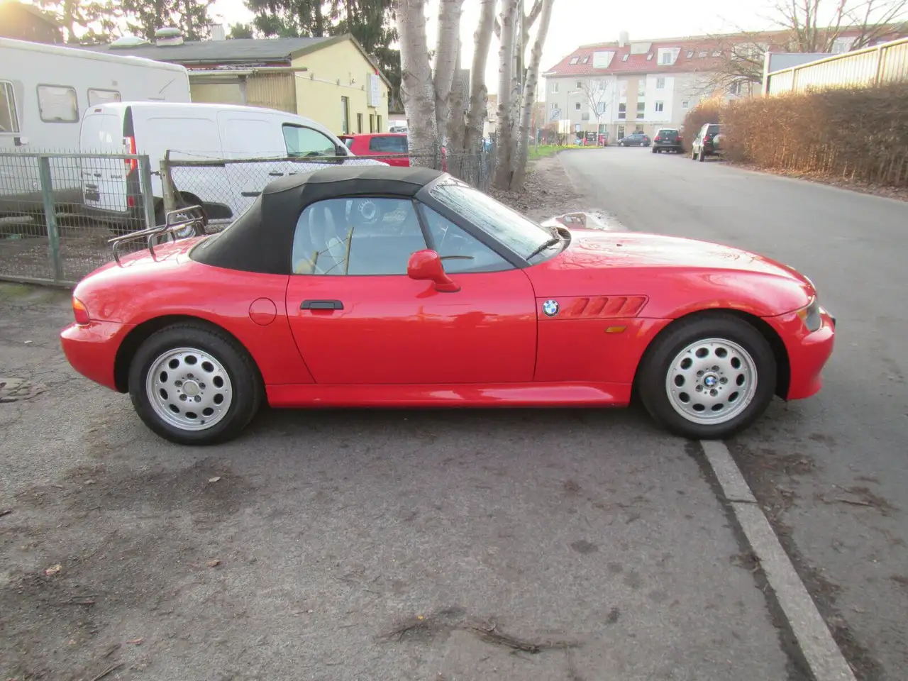 BMW Z3 Klima Leder Alarm Alu Z-Line 2. Hand SHZ, foto 11