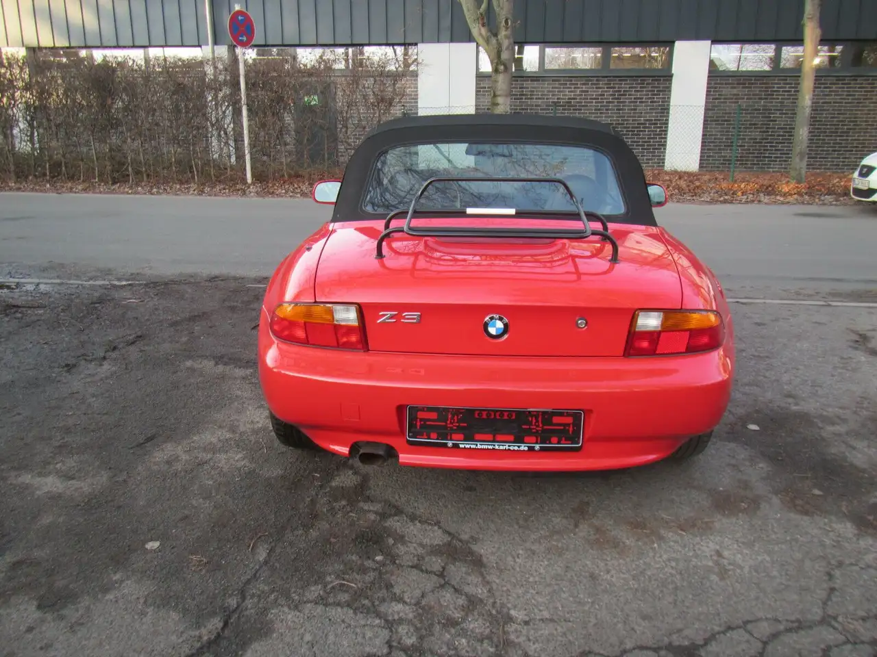 BMW Z3 Klima Leder Alarm Alu Z-Line 2. Hand SHZ, foto 7