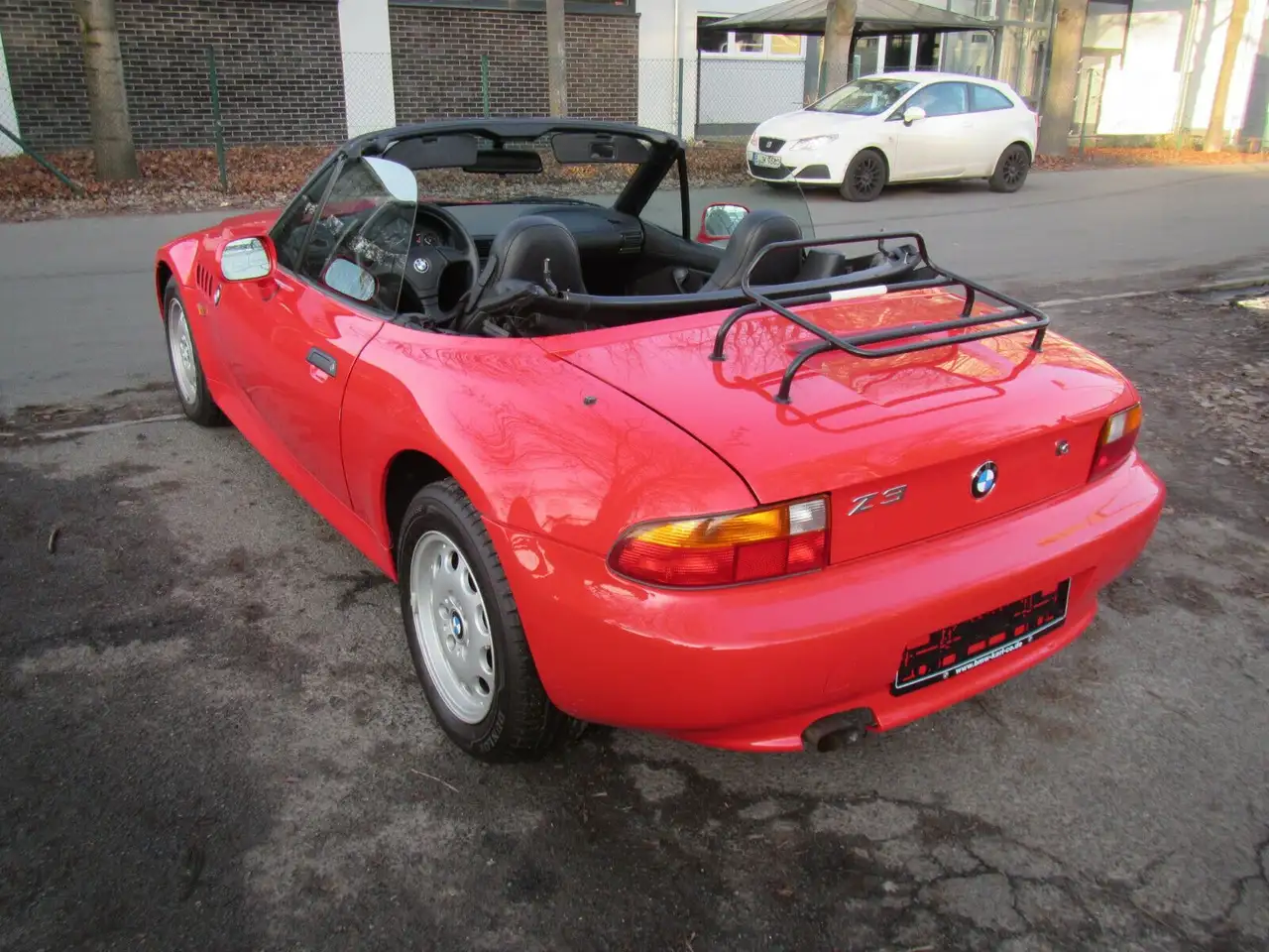 BMW Z3 Klima Leder Alarm Alu Z-Line 2. Hand SHZ, foto 9