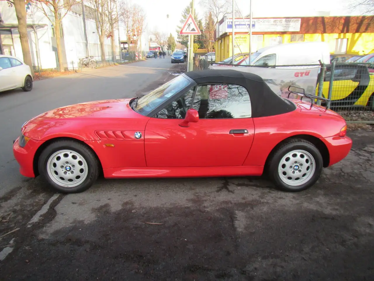 BMW Z3 Klima Leder Alarm Alu Z-Line 2. Hand SHZ, foto 4
