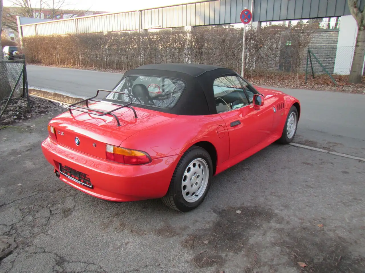 BMW Z3 Klima Leder Alarm Alu Z-Line 2. Hand SHZ, foto 8
