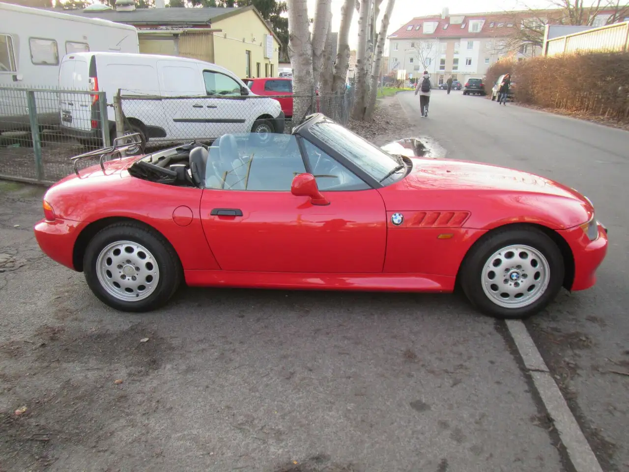 BMW Z3 Klima Leder Alarm Alu Z-Line 2. Hand SHZ, foto 12