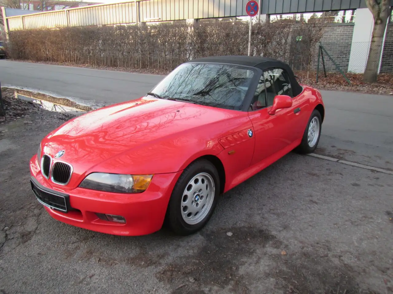 BMW Z3 Klima Leder Alarm Alu Z-Line 2. Hand SHZ, foto 6