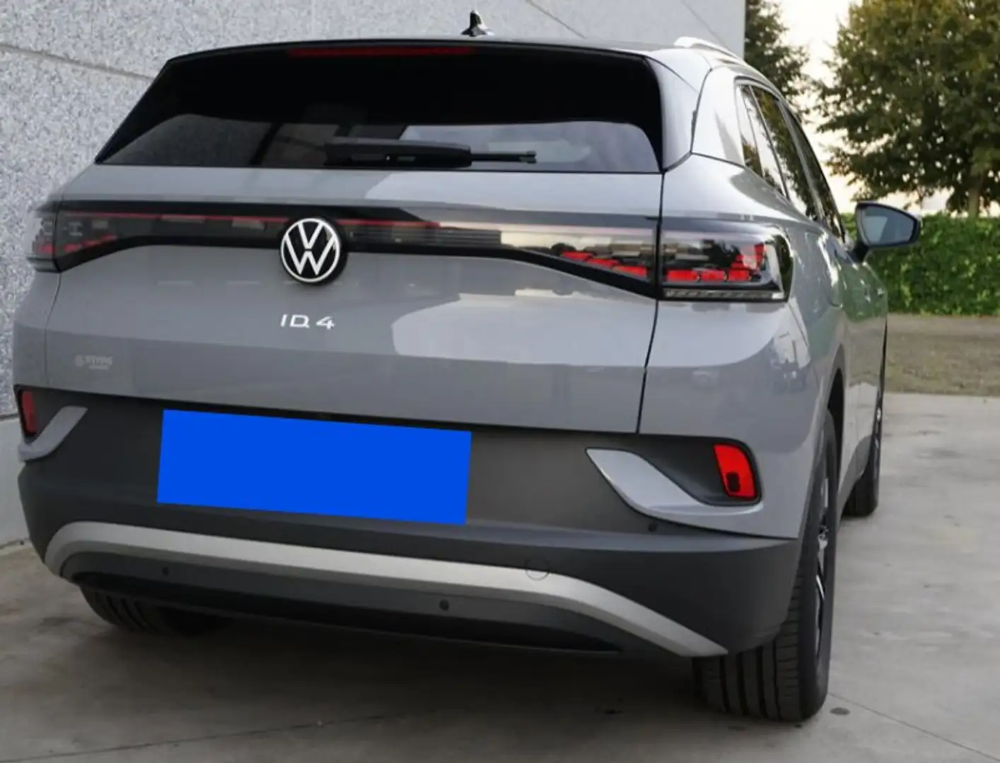 Volkswagen ID.4 ID.4 Pure Grijs - 1