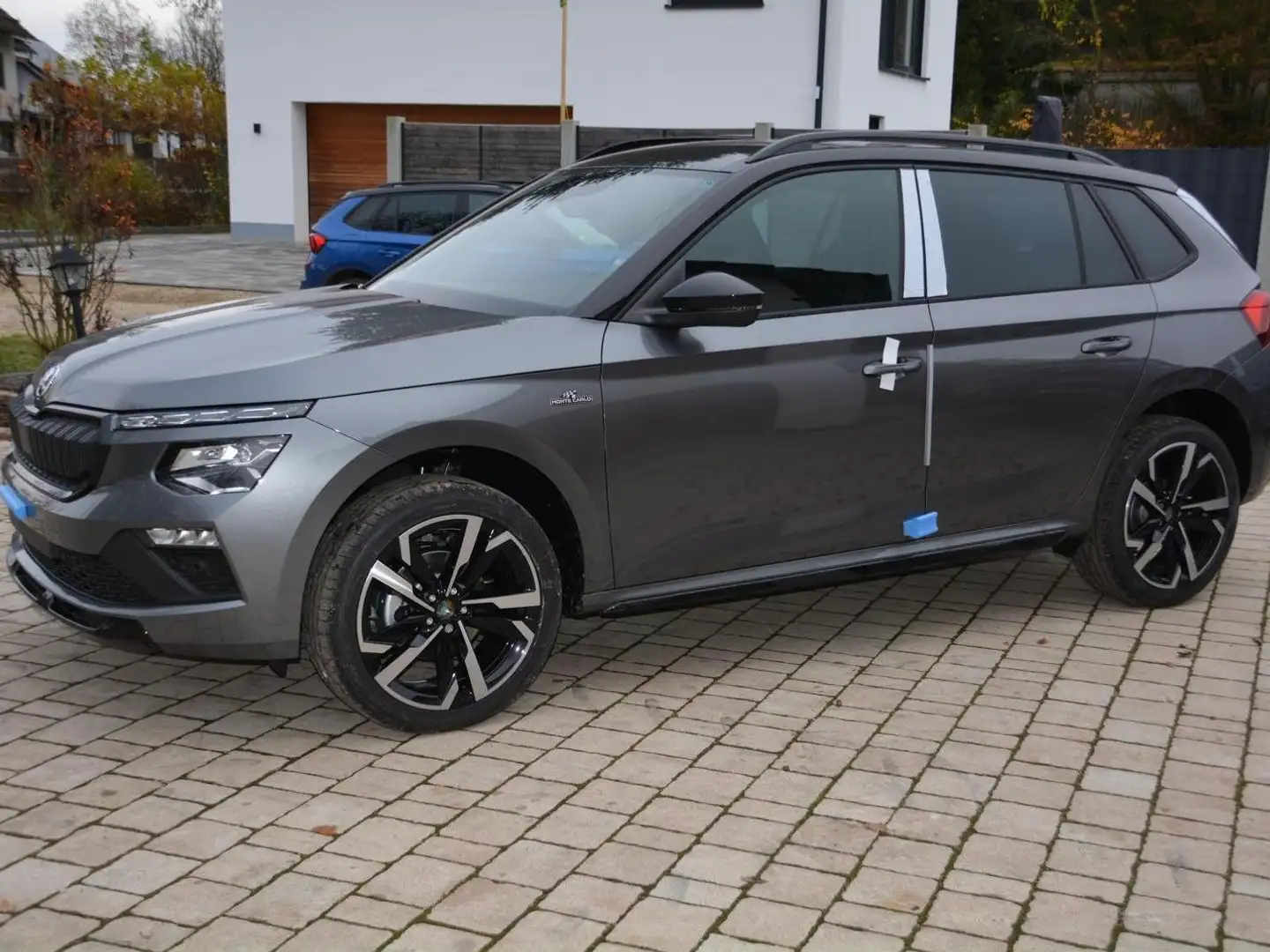 Skoda Kamiq Monte Carlo Garantie 5 Jahre Grau - 2