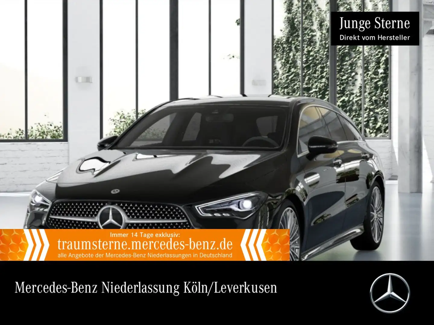Mercedes-Benz CLA 250 4M AMG+360°+LED+TOTW+KEYLESS+8G Schwarz - 1