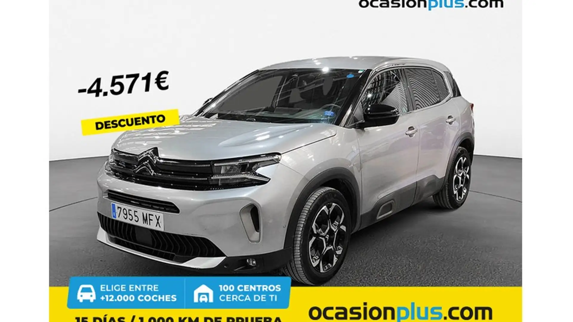Citroen C5 Aircross BlueHDi S&S C-Series EAT8 130 Gris - 1