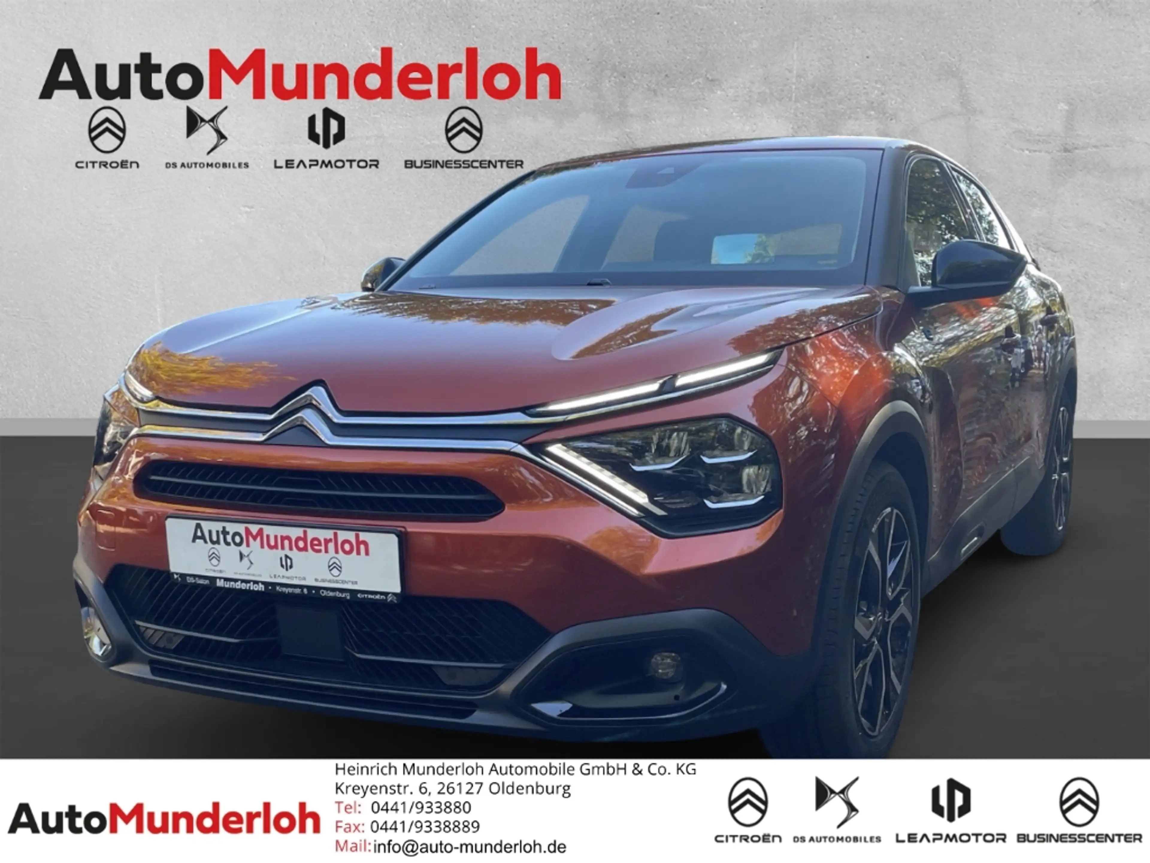 Citroen E-C4 Electric 136 ELEKTRO Feel-Pack NAVI SHZ KLIMAAUTOM. R-KAMER