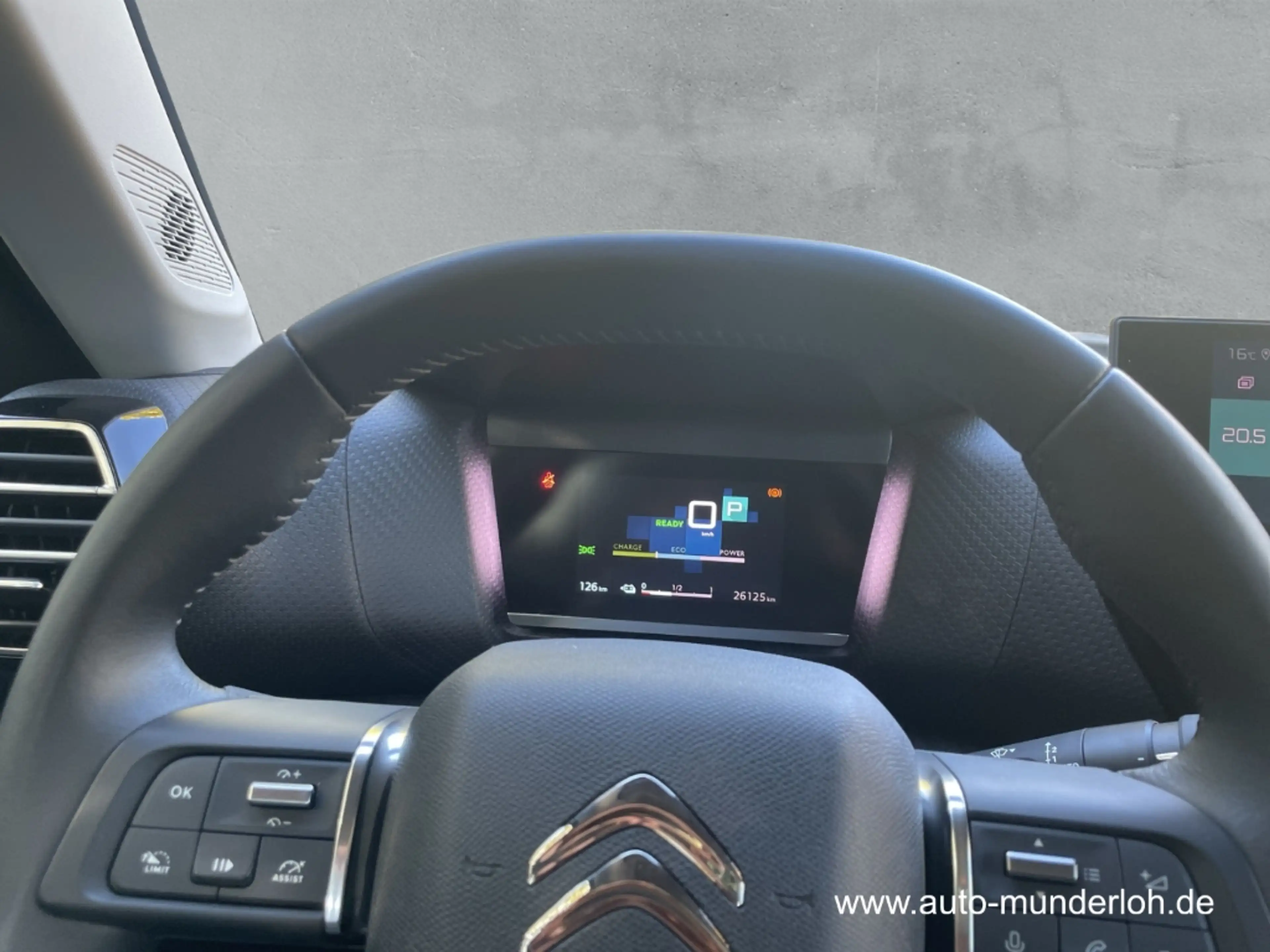 Citroen E-C4 Electric 136 ELEKTRO Feel-Pack NAVI SHZ KLIMAAUTOM. R-KAMER — photo 15