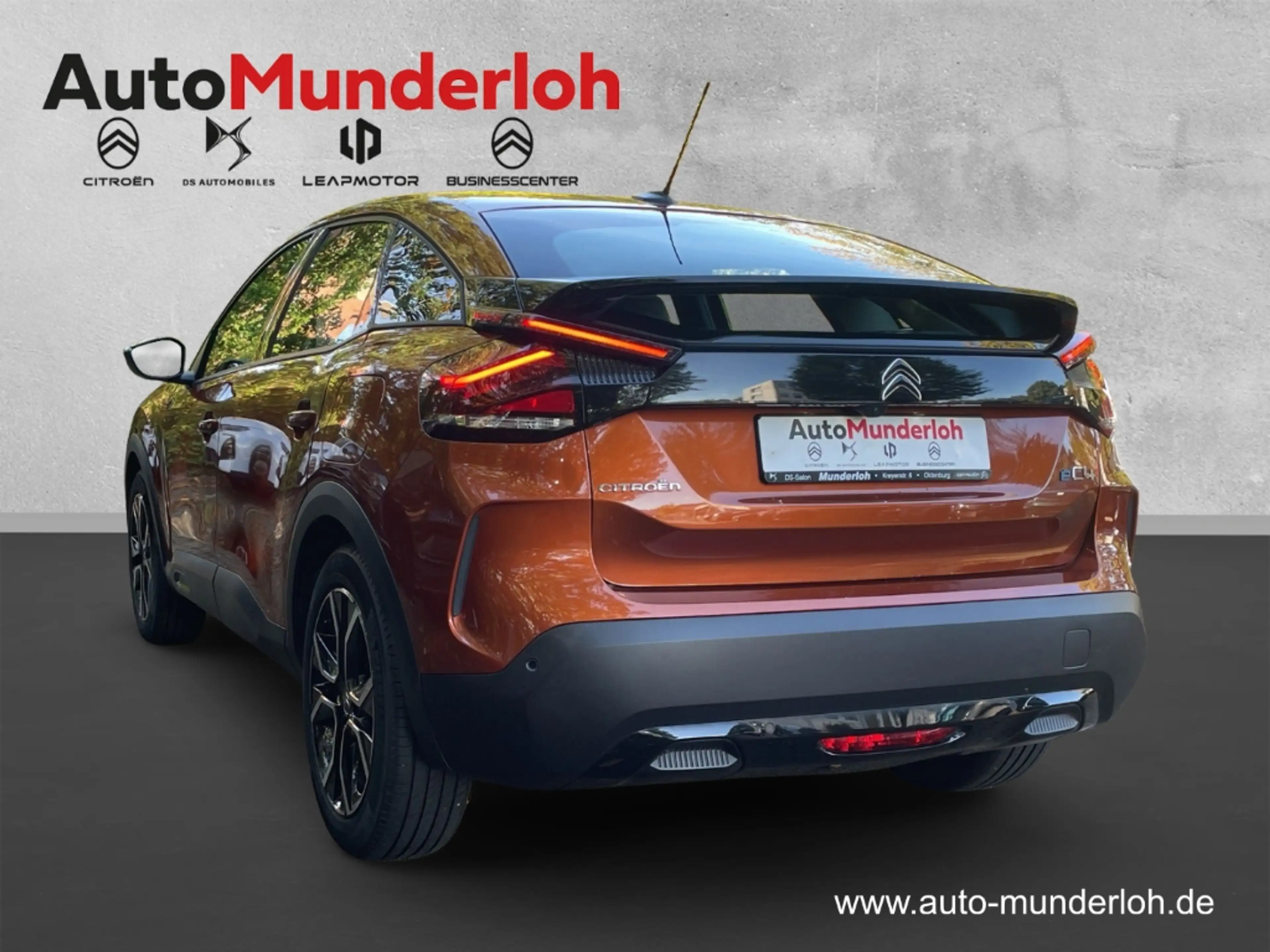 Citroen E-C4 Electric 136 ELEKTRO Feel-Pack NAVI SHZ KLIMAAUTOM. R-KAMER — photo 7
