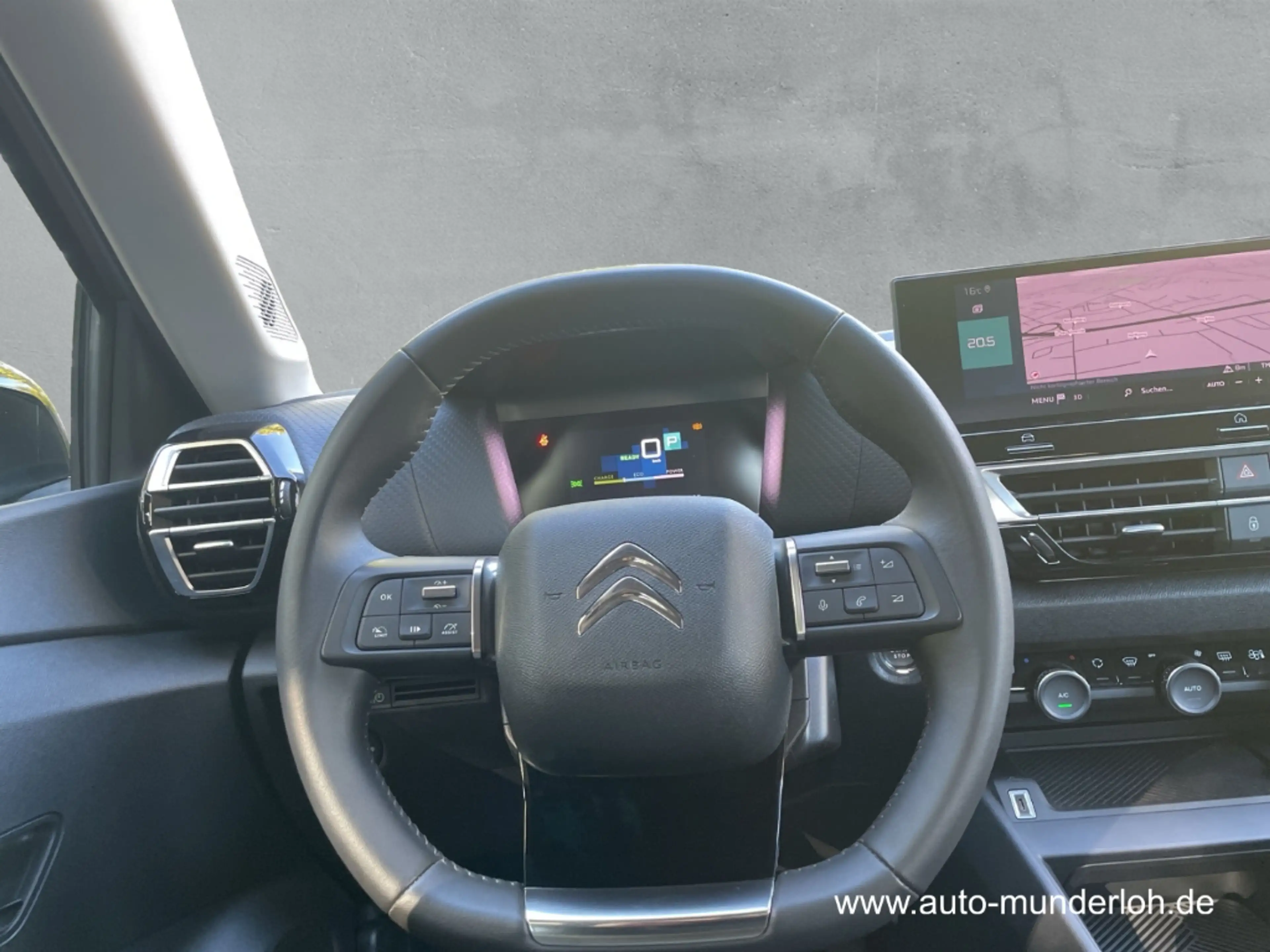 Citroen E-C4 Electric 136 ELEKTRO Feel-Pack NAVI SHZ KLIMAAUTOM. R-KAMER — photo 9