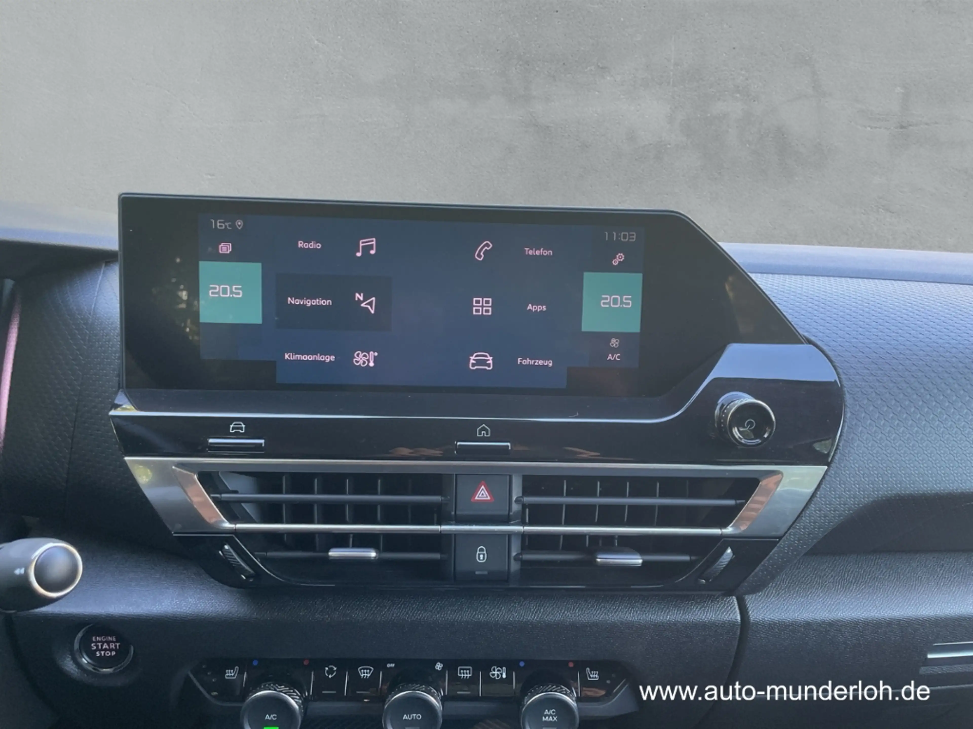 Citroen E-C4 Electric 136 ELEKTRO Feel-Pack NAVI SHZ KLIMAAUTOM. R-KAMER — photo 14